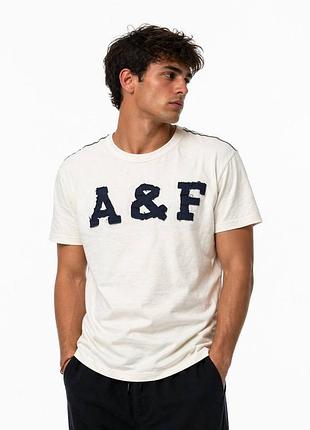Футболка abercrombie &amp; fitch (a&amp;f) muscle fit, оригинал