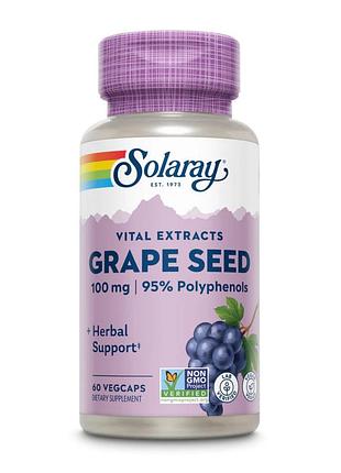 Grape seed extract 100mg - 60 vcaps
