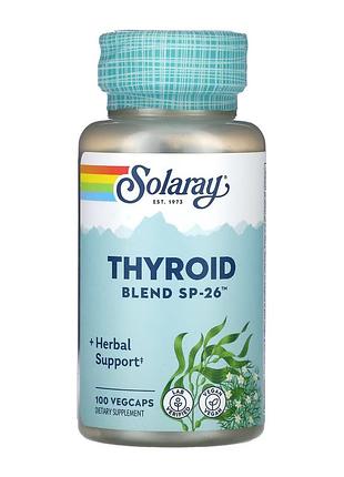 Thyroid blend sp-26 - 100 caps