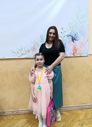 Ніжна дитяча сукня у відтінку «пудра» 🌸