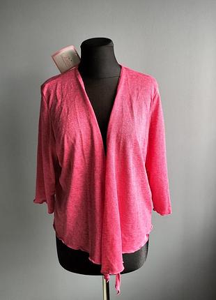 Кофточка двостулкова нова з люрексом. xxl
