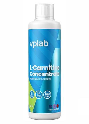 L-carnitine concentrate - 500 ml cherry-blueberry