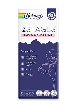 Womens health menstruation - 24 vcaps