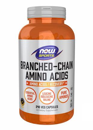 Branched-chain amino acids - 240 vcaps