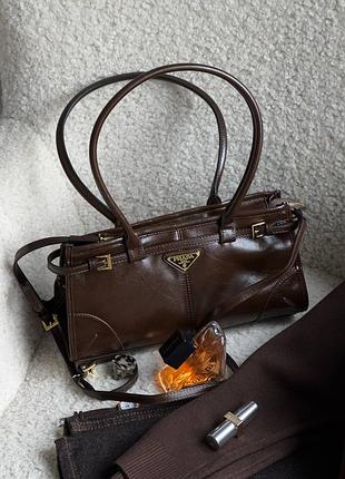 Сумка жіноча преміум
prada  premium натуральна шкіра