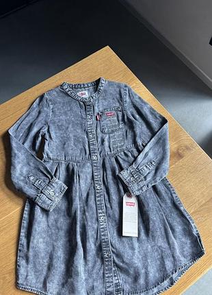 Легентка повітряна сукня для дівчинки levis