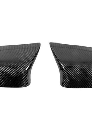 Накладки на зеркала m-look (карбон) для bmw x5 f15 2013-2018 гг