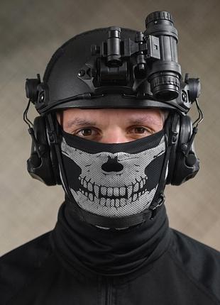 Баф skull black
