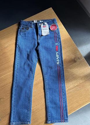Стрейчеві джинсики levis для дівинки