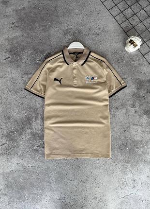 Стильна чоловіча футболка puma bmw