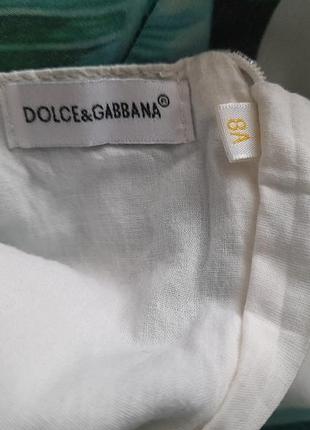 Детское платье dolce & gabbana 7