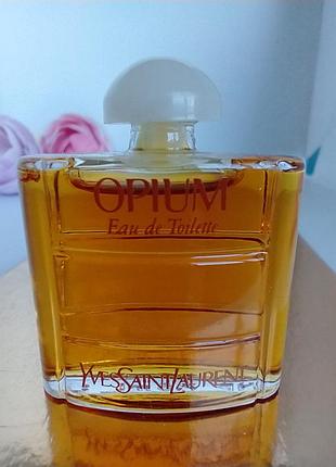 Opium yves saint laurent франція мініатюра 7.5 мл вінтаж