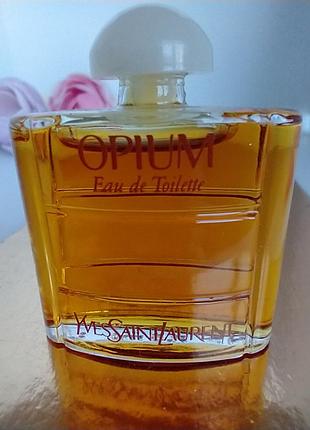 Opium yves saint laurent франція мініатюра 7.5 мл вінтаж