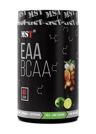 Комплекс аминокислот mst eaa bcaa zero (без сахара)– 520г кола-лайм(47732008)
