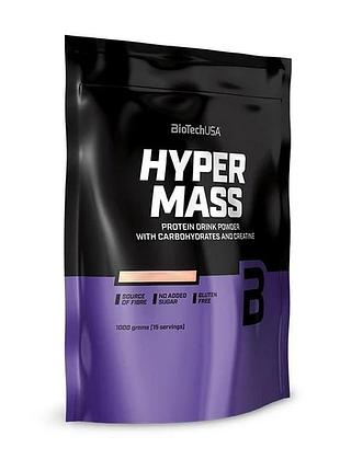 Гейнер с креатином biotech usa hyper mass печенье и крем (1 кг)(133302)