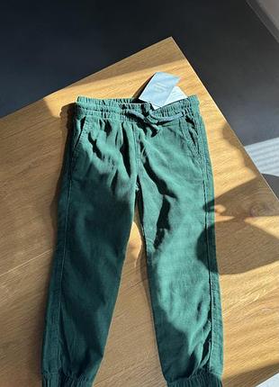 Штанці з вельвету h&m