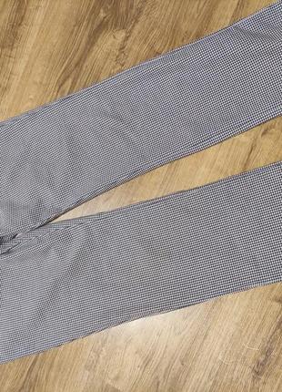 Мега круті штани в актуальну гусячу лапку! розмір 42