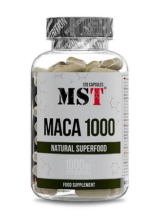 Натуральные добавки и экстракты mst maca 1000 120 капсул(64670933)