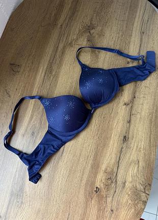 Бюстгальтер зі стразами victoria’s secret