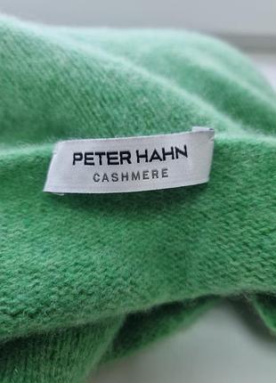 Peter hahn кашемир 100%кофта топ лонг 3