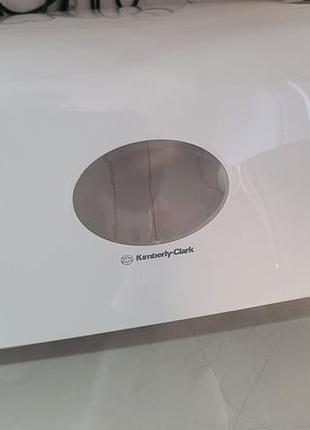 Диспенсер aquarius для туалетного паперу стандарт kimberly-clark