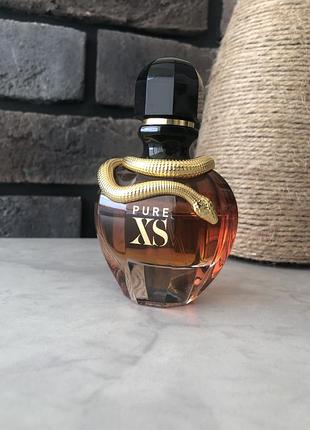 Paco rabanne edp pure xs for her 50 ml (залишок ~30 мл)
