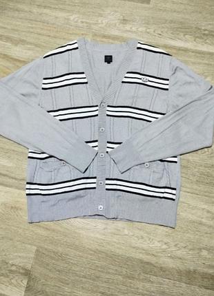 Чоловіча кофта-кардиган adidas, розмір l