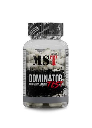 Тестобустер mst nutrition dominator test 90 капсул(2567592)