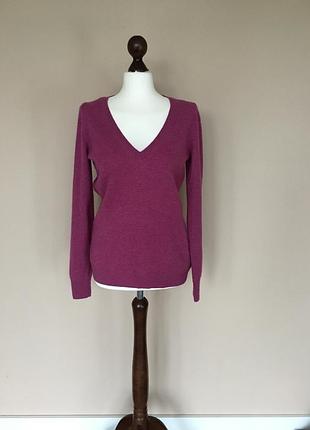 Кашеміровий шовковий светр, джемпер пуловер massimo dutti,100% кашемір 3