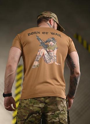 Тактична футболка born of war woman cayot вт4712