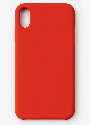 Чохол wave full silicone cover iphone xs max (red) м00291