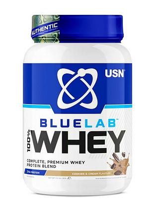 Сироватковий протеїн usn blue lab 100% whey premium protein 908 грамів печиво-крем (43773661)