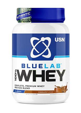 Сироватковий протеїн usn blue lab 100% whey premium protein 908 грамів шоколад (43773661)
