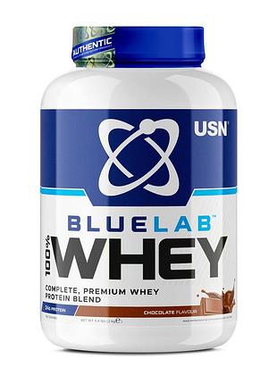 Сироватковий протеїн usn blue lab 100% whey premium protein 2 кг шоколад (4377044)