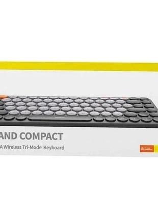 Клавіатура baseus k01a wireless tri-mode keyboard