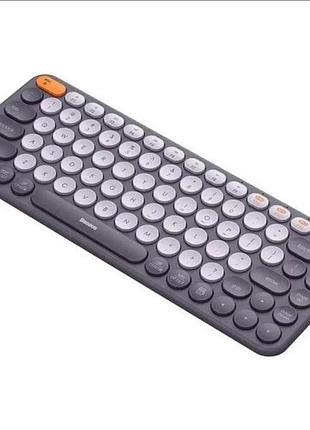 Клавіатура baseus k01a wireless tri-mode keyboard