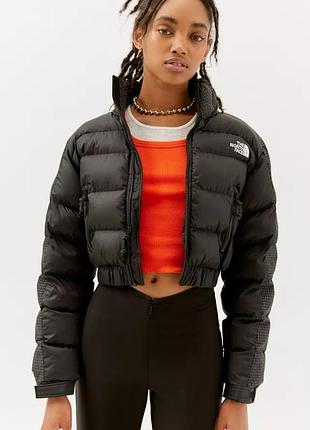 The north face w rusta puffer tnf black xs куртка пуховик оригінал