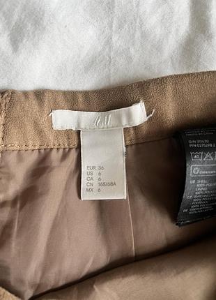 Міні спідниця від h&m 3