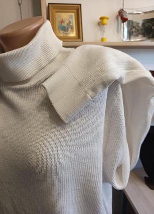 Котоновий подовжений светр blend, style pullover,  size l