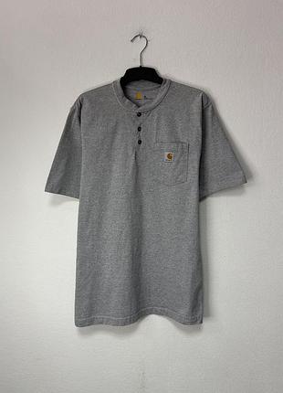 Carhartt men's loose fit t-shirt origianl чоловіча футболка кархарт оригінал