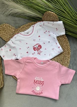 Боді для дівчинки miss 🌞