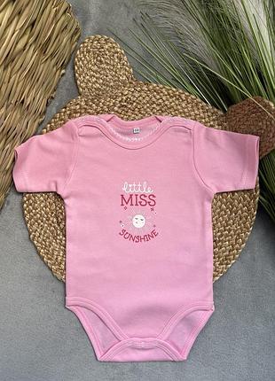 Боді для дівчинки miss 🌞 2