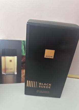 Black suede туалетна вода avon блек сайд ейвон