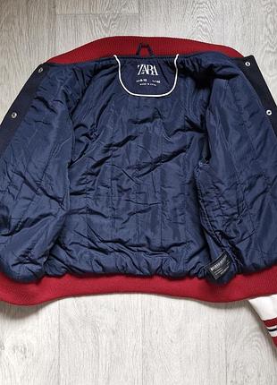 Куртка бомбер zara 4