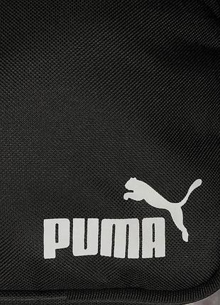 Сумка черная puma борсетка мужская пума сумка спортивная сумка через плечо 2