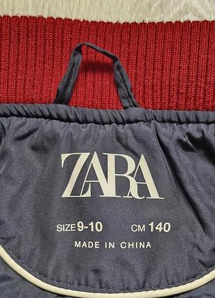 Куртка бомбер zara 5