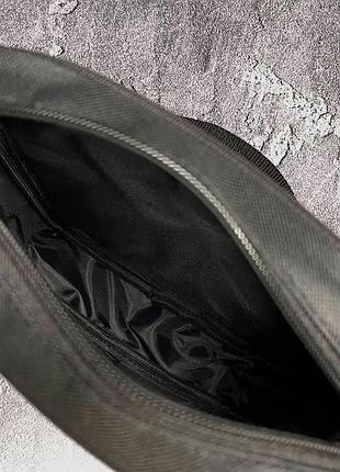 Сумка чорна puma барсетка чоловіча пума сумка спортивна сумка через плече 3