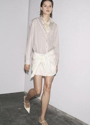 Класична сорочка zara розмір s