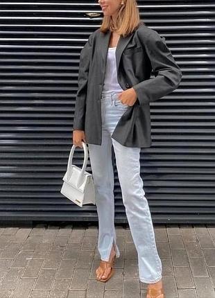 Базовые прямые джинсы с боковыми разрезами zara
☝️☝️☝️☝️☝️☝️☝️☝️☝️☝️