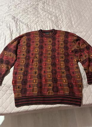 Светр made by carlo з мериносової вовни, розмір 56 (xxl/xxxl)
